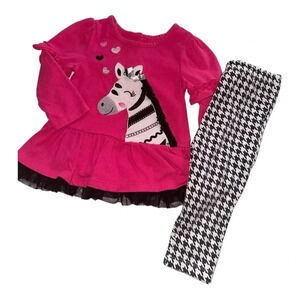 Kids Headquarters Dress Set Girl 12 Months